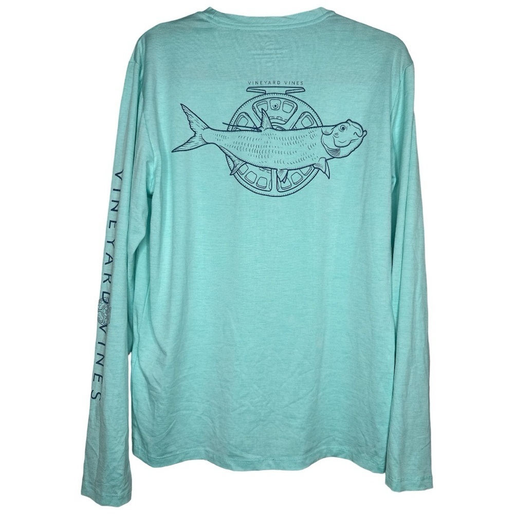 Vineyard Vines Performance Long Sleeve Size XS